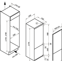 MAUNFELD MBF177NFWH Image #13