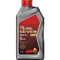 S-OIL SEVEN RED #9 SP 5W-40 1л