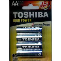 Toshiba Alkaline LR6 4BP