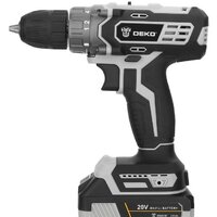 Deko DKCD20 Black Edition SET 3 063-4050 (с 2-мя АКБ, кейс) Image #2