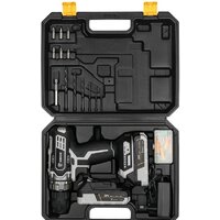 Deko DKCD20 Black Edition SET 3 063-4050 (с 2-мя АКБ, кейс) Image #3