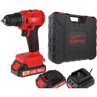 Wortex BD 2025 DLi BD2025DLi1029 (с 2-мя АКБ, кейс)
