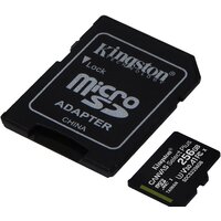 Kingston Canvas Select Plus microSDXC 256GB SDCS2/256GB (с адаптером) Image #2
