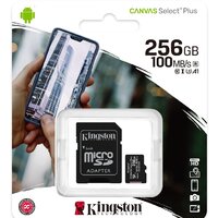 Kingston Canvas Select Plus microSDXC 256GB SDCS2/256GB (с адаптером) Image #3