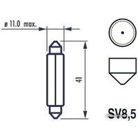 Narva C5W 1шт [17327] Image #6