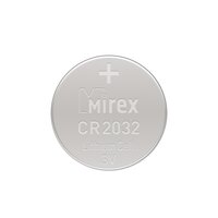 Mirex CR2032 литиевая блистер 2 шт 23702-CR2032-E2 Image #2