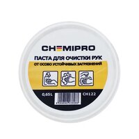 Chemipro Паста для очистки рук от сильных загрязнений CH122 650мл Image #3