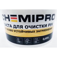 Chemipro Паста для очистки рук от сильных загрязнений CH122 650мл Image #4