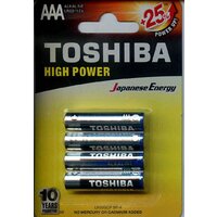 Toshiba Alkaline LR03 4BP