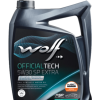 Wolf OfficialTech 5W-30 SP Extra 4л
