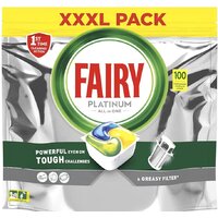 Fairy Platinum Lemon All in 1 (100 шт)