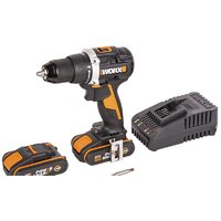 Worx WX102 (с 2-мя АКБ, кейс)