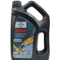 Fuchs Titan Supersyn Longlife 0W-40 5л