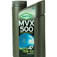 Yacco MVX 500 4T 15W-50 1л