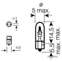 Narva W1.2W 1шт [17040] Image #4