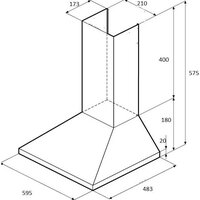 Krona Janna T 600 Inox PB КА-00008446 Image #13