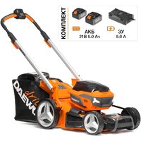 Daewoo Power DLM 5042Li-SV Set (с 2-мя АКБ) Image #1