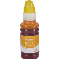 Sakura Printing SIC13T67344A (аналог Epson 673 Y) Image #2