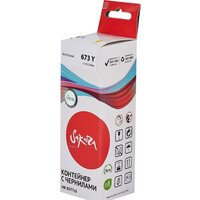 Sakura Printing SIC13T67344A (аналог Epson 673 Y)