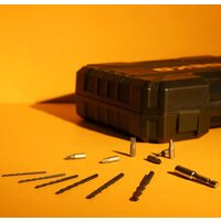 Deko DKCD20FU-Li SET 3 063-4172 (с 2-мя АКБ, кейс, набор оснастки) Image #5