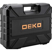Deko DKCD20FU-Li SET 3 063-4172 (с 2-мя АКБ, кейс, набор оснастки) Image #3