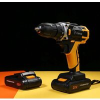 Deko DKCD20FU-Li SET 3 063-4172 (с 2-мя АКБ, кейс, набор оснастки) Image #4