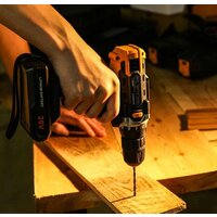 Deko DKCD20FU-Li SET 3 063-4172 (с 2-мя АКБ, кейс, набор оснастки) Image #6