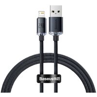 Baseus CAJY000101 USB Type-A - Lightning (2 м, черный)