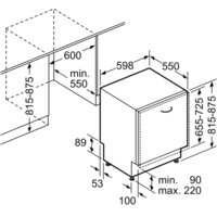 Bosch SMV25AX00E Image #8