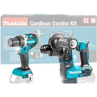 Makita DLX2278 (шуруповерт, перфоратор, без АКБ)