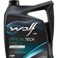 Wolf Official Tech 5W-30 C4 4л