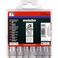 Metabo HSS-G 627979000 (7 шт)