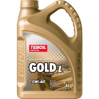 Teboil Gold L 5W-40 4л