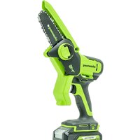 Greenworks G24MCS10K2 2008207UA (с 1-им АКБ 2 Ач) Image #1