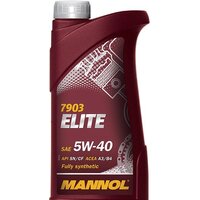 Mannol ELITE 5W-40 1л