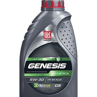 Лукойл Genesis Armortech DX1 5W-30 1л