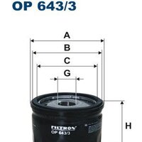 Filtron OP 643/3