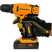 Вихрь ДА-24Л-2К (с 2-мя АКБ, кейс) Image #5