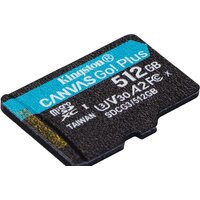 Kingston Canvas Go! Plus microSDXC 512GB (с адаптером) Image #3
