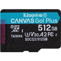 Kingston Canvas Go! Plus microSDXC 512GB (с адаптером) Image #2