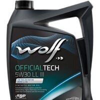 Wolf Official Tech 5W-30 LL III 1л Image #1