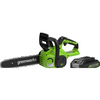 Greenworks G24CS25K4 2007707UB (с 1-им АКБ 4 Ач)