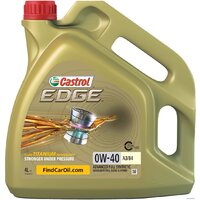 Castrol EDGE 0W-40 4л