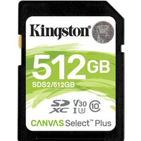 Kingston Canvas Select Plus SDXC 512GB