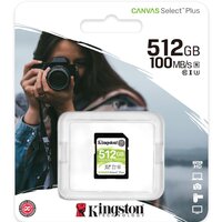 Kingston Canvas Select Plus SDXC 512GB Image #3