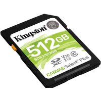 Kingston Canvas Select Plus SDXC 512GB Image #2