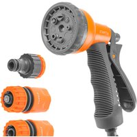 Startul Garden Пистолет-распылитель 8 режимов с фитингом [ST6010-10]