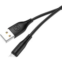 Usams U18 lightning US-SJ266 (черный)