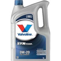 Valvoline SynPower FE 0W-20 872584 5л