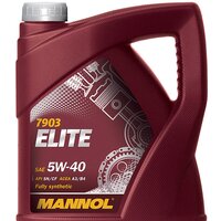 Mannol ELITE 5W-40 5л